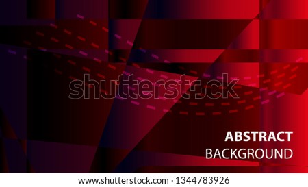 modern geometric abstract background - Vector