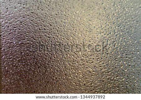 abstract background texture of corrugated glass close-up. design for Wallpaper or desktop