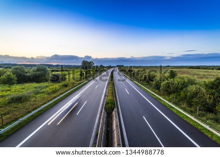 A Highway in Germany