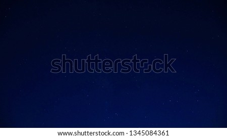 Stars in the sky Royalty-Free Stock Photo #1345084361