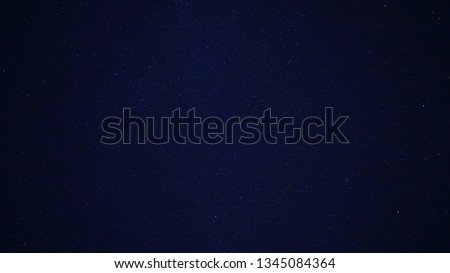 Stars in the sky Royalty-Free Stock Photo #1345084364
