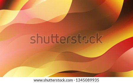Abstract Shiny Waves. For Flyer, Brochure, Booklet And Websites Design Vector Illustration