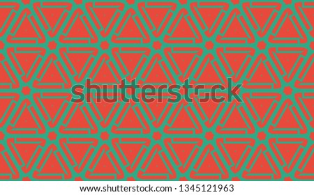 Vector pattern with abstract line in triangles style. Hipster background. For your idea, presentation, smart design.