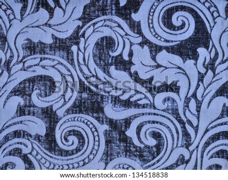 velvet fabric wallpaper