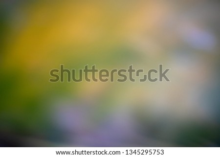 abstract nature blur background