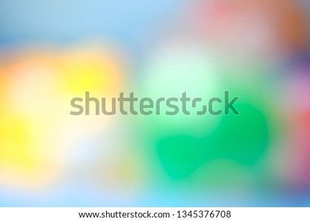 Colorful picture blurred for Background or abstract background.