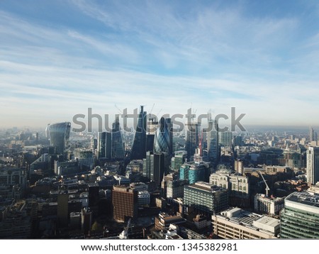 drone london city
