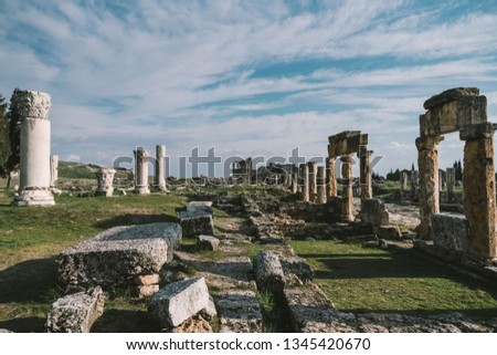 Ancient Ruins of Hierapolis, Pamukkale