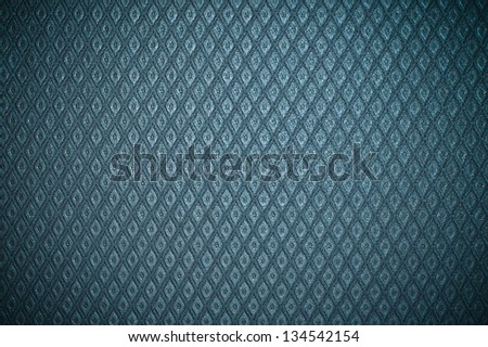 Vintage blue colored crosshatch textured wallpaper pattern background