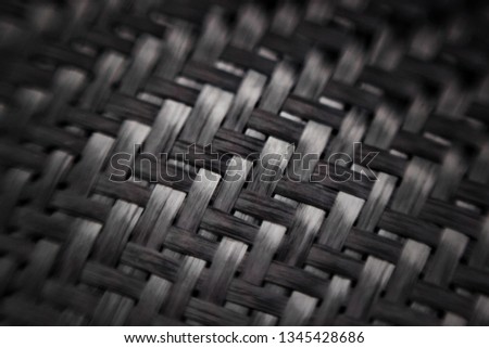 carbon fiber close macro