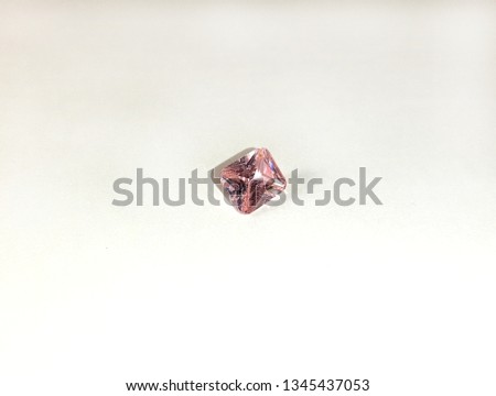 Image of pink kunzite. Beautiful gemstone, natural gemstone, image of pink kunzite. Beautiful gemstone, natural gemstone