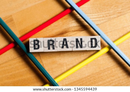Brand word concept