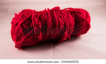 Soft ball of yarn
