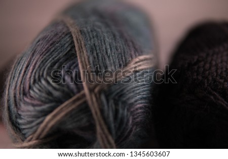 Soft ball of yarn