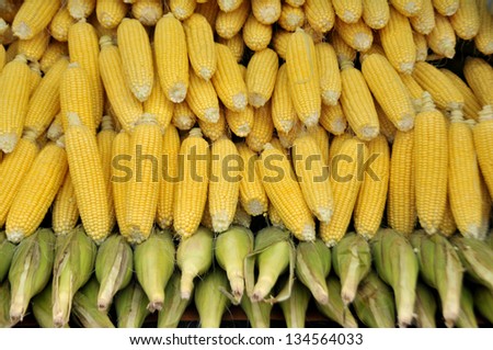 Fresh corns