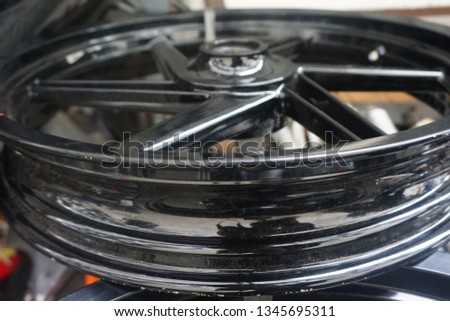 motorcycle wheel alloy