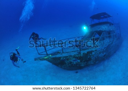 sunken ship in bohol philippines