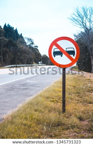 
signpost on a highway. traffic sign in road