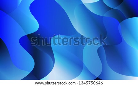 Geometric Pattern With Lines, Wave. For Cover Page, Landing Page, Banner. Vector Illustration with Color Gradient.