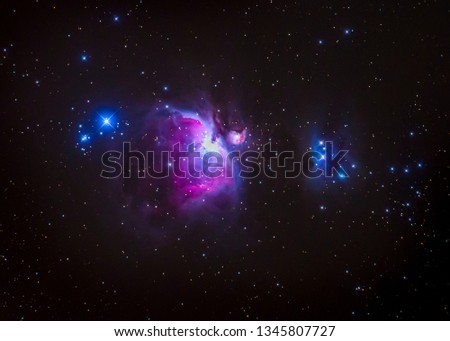 The Grear Orion Nebular