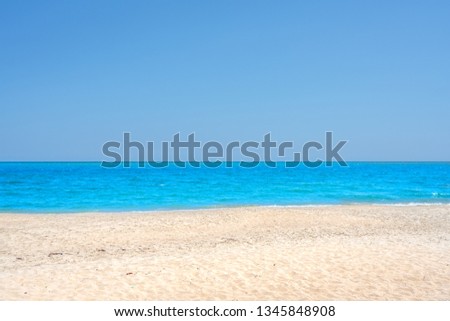 Sea beach background for summer.