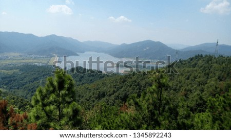 Natural landscape of China