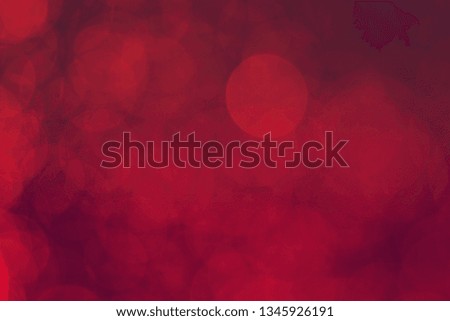 pretty red lots of falling glitters one color bokeh texture - abstract photo background