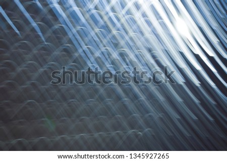 Beautiful abstract photo full of lights and power enery
