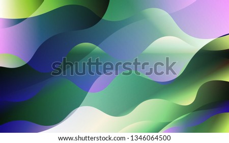 Colored Illustration In Marble Style With Gradient. For Cover Page, Landing Page, Banner. Vector Illustration with Color Gradient.