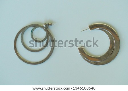 Jewelery On a white background