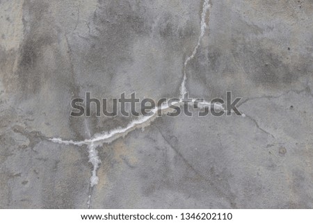 crack concrete wall background