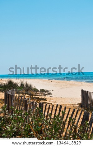 tunisian beach front