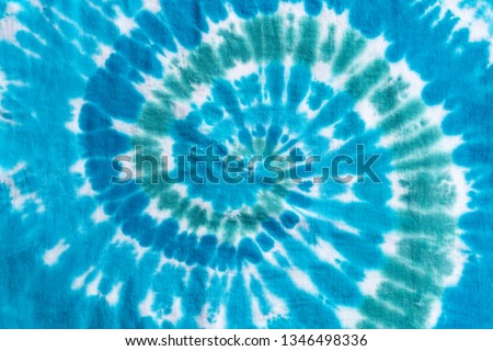 Bright Colorful Abstract Psychedelic Pastel Tie Dye Swirl Design Pattern.
