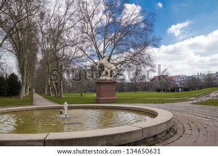 Schlossgarten, Stuttgart, Germany