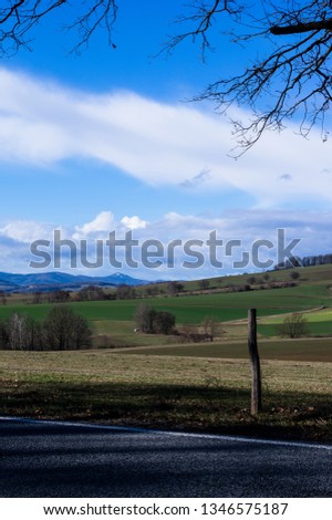 upper lusatian landscape