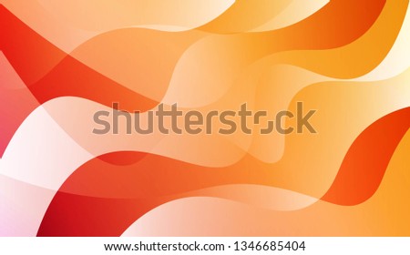 Abstract Waves. Futuristic Technology Style Background. For Flyer, Brochure, Booklet And Websites Design Vector Illustration with Color Gradient.
