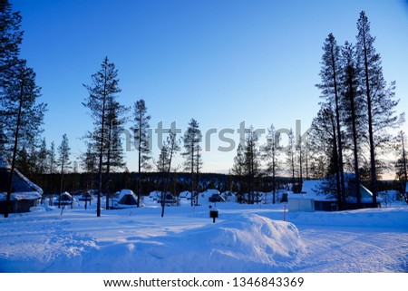 Beautiful Igloo in Finland
