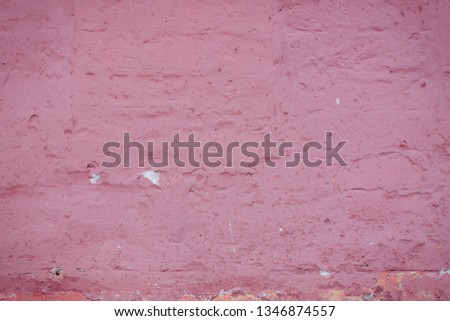 The texture of the old wall with scratches, cracks, dust, crevices, roughness. Can be used as a poster or background for design.
