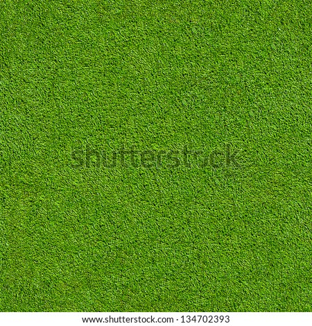 Seamless Artificial Grass Field Texture, fiine grain astro pitch Royalty-Free Stock Photo #134702393