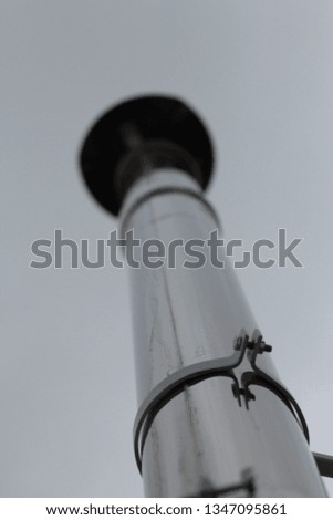 metal chimney pipe
