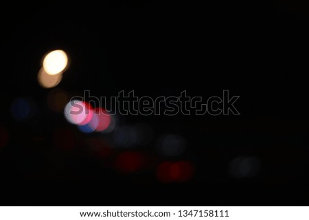 City night light blur bokeh , bokeh background