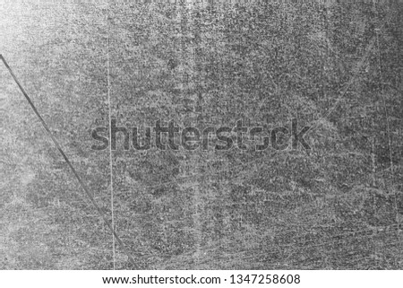 Close up gray abstract surface of metal aluminium texture