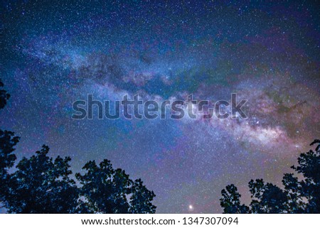 Milky Way in Tennessee 