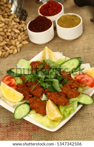 Cig kofte / Turkish Food