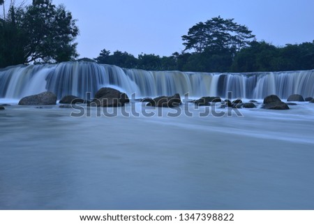 parigi waterfall citarum