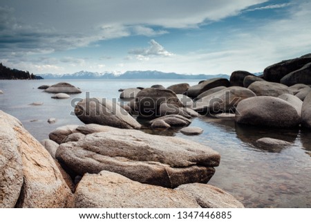 Rocks at Lake Tahoe