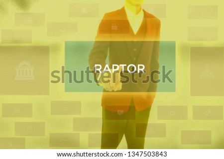 RAPTOR - technology and business concept