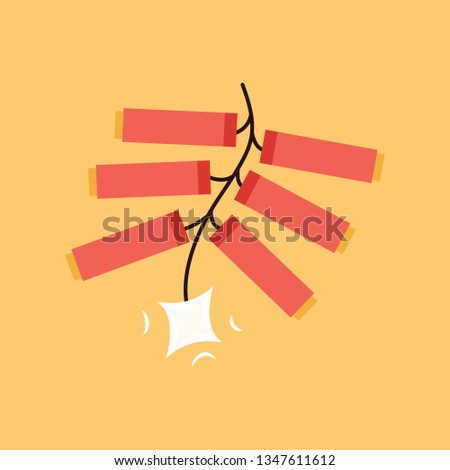 cracker vector. symbol. wallpaper. free space for text.