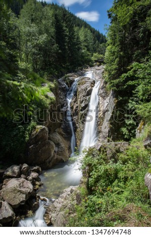 waterfall Retyezat national park