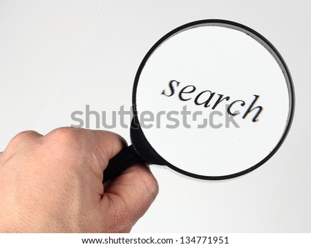 finder with magnifier